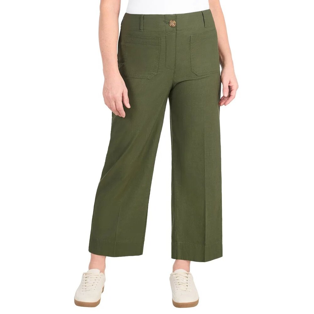 Hilary Radley Women's Wide Leg Pant
